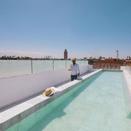 Riad Elisa & Spa (Adults Only) Марракеш Экстерьер фото