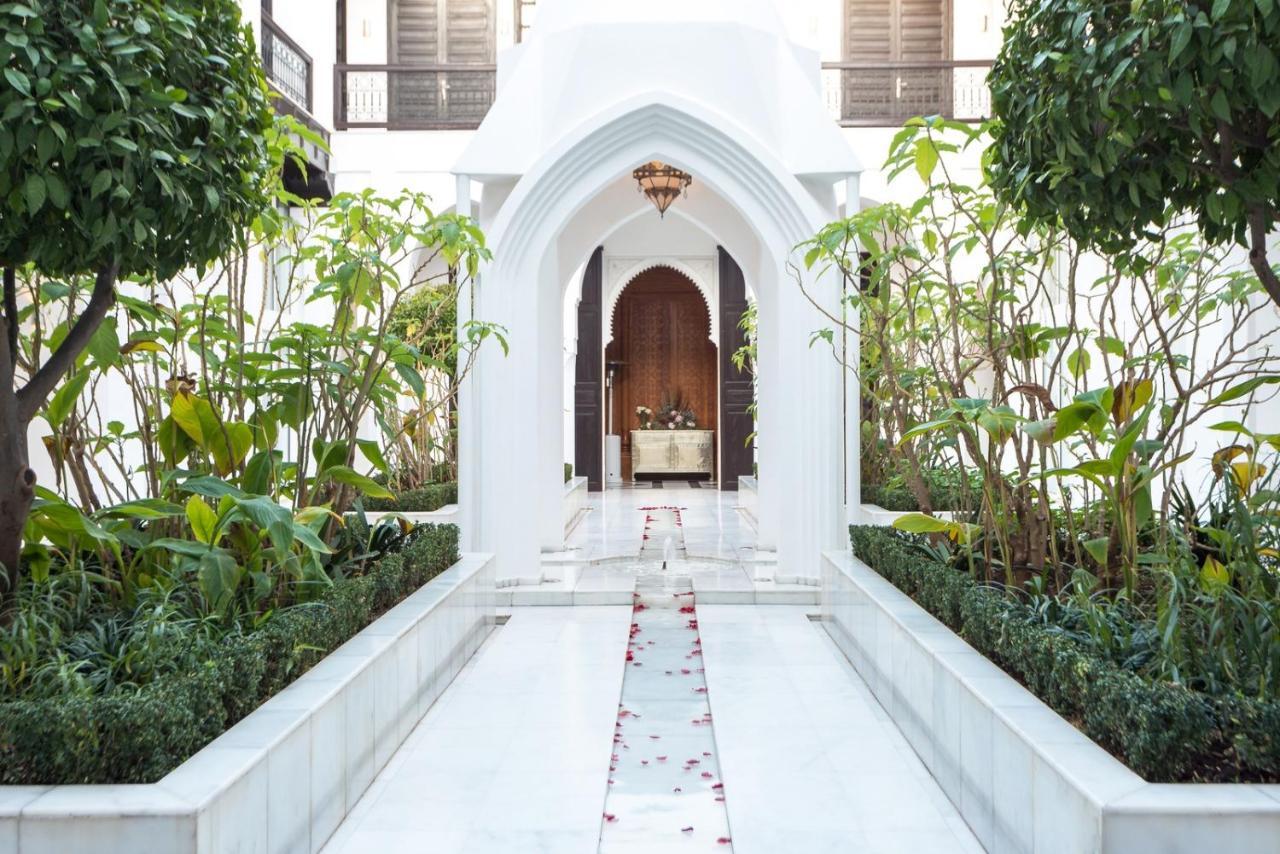 Riad Elisa & Spa (Adults Only) Марракеш Экстерьер фото