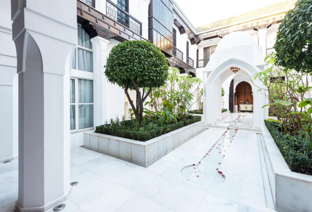 Riad Elisa & Spa (Adults Only) Марракеш Экстерьер фото
