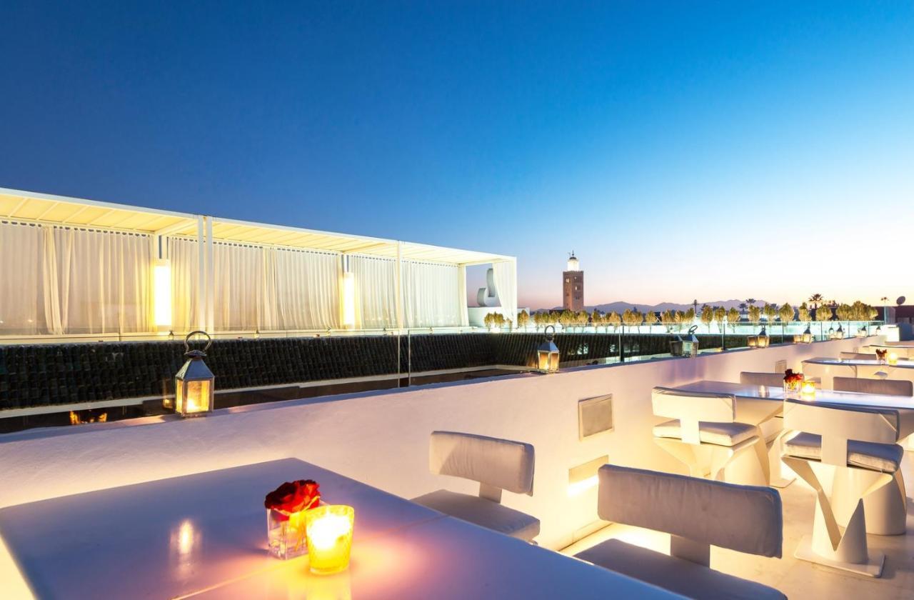 Riad Elisa & Spa (Adults Only) Марракеш Экстерьер фото