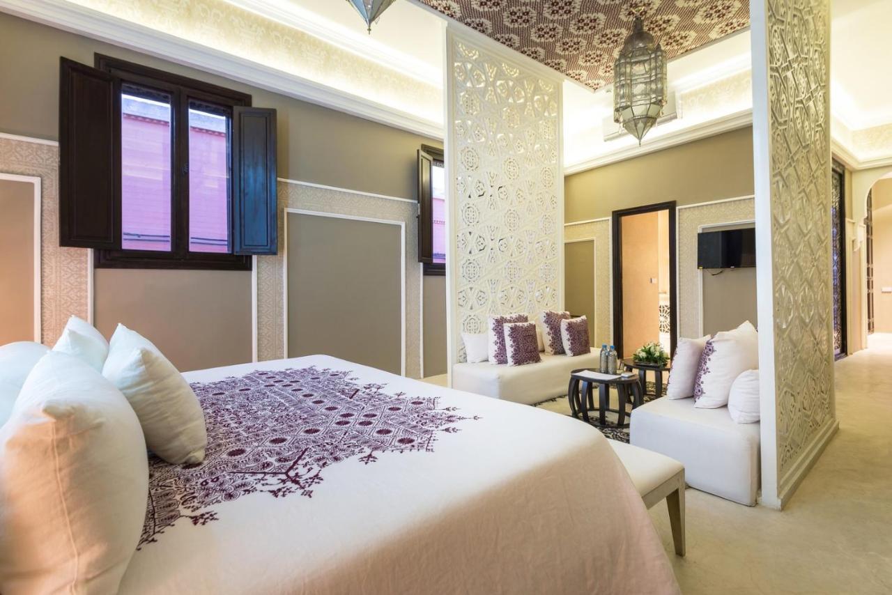 Riad Elisa & Spa (Adults Only) Марракеш Экстерьер фото