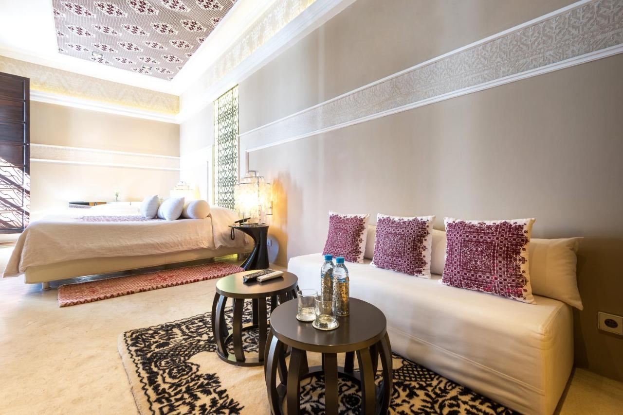 Riad Elisa & Spa (Adults Only) Марракеш Экстерьер фото