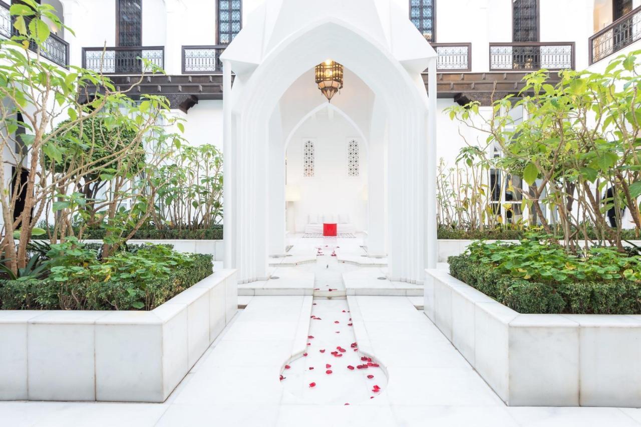 Riad Elisa & Spa (Adults Only) Марракеш Экстерьер фото