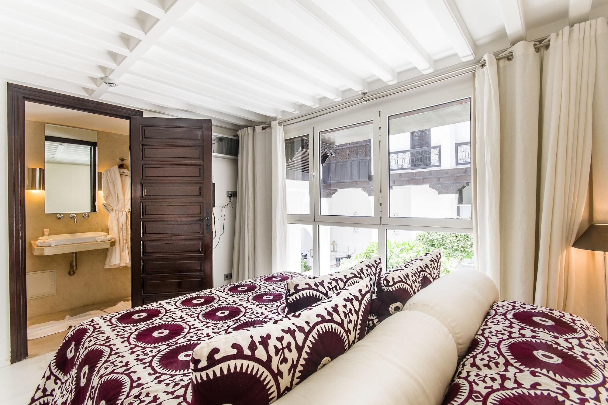 Riad Elisa & Spa (Adults Only) Марракеш Экстерьер фото