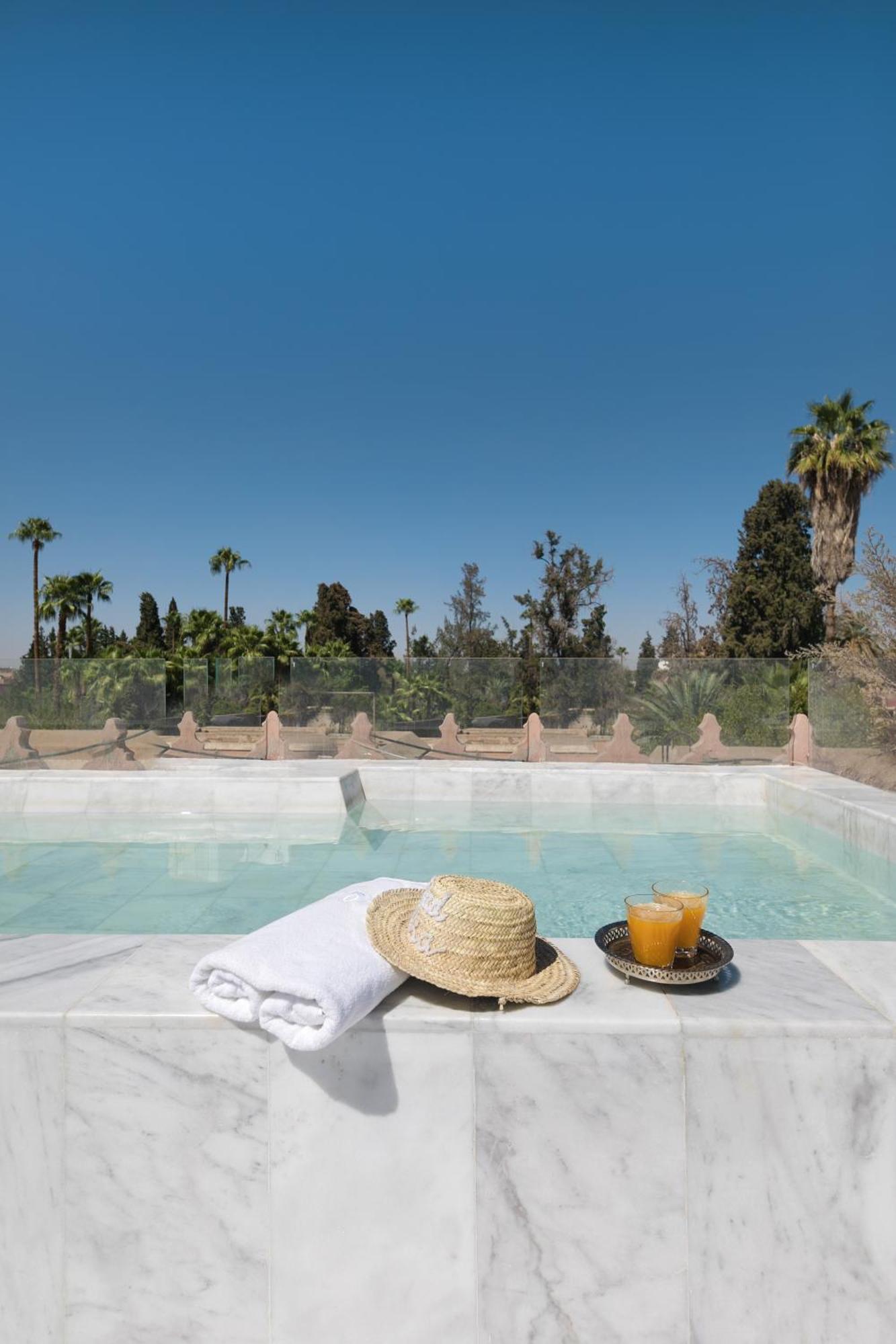 Riad Elisa & Spa (Adults Only) Марракеш Экстерьер фото